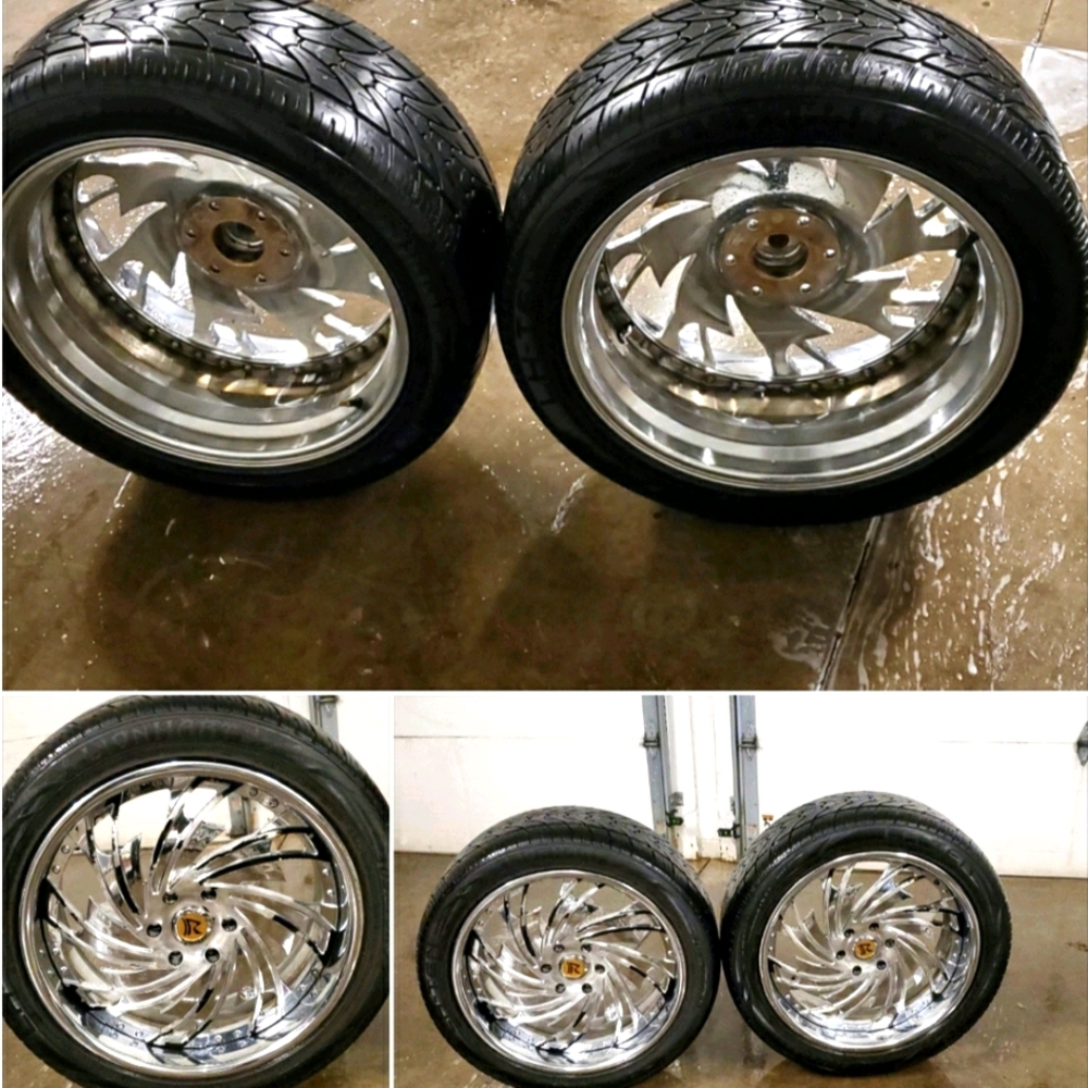 Rims and tires